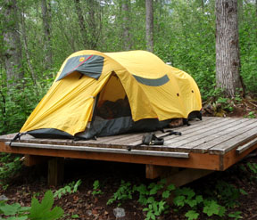 Chilkoot Campsite Chilkoot Campsite