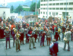 JuneauDemo A 1981 demonstration against James Watt in Juneau, Alaska