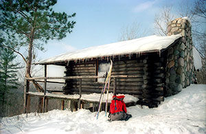 Honeymoon Cabin was also used in the winter .