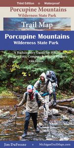 Porcupine Mountains Guidebook & Trail Map Package