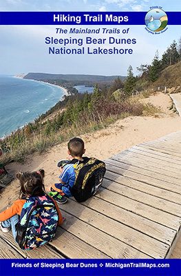The Mainland Trails of Sleeping Bear Dunes National Lakeshore